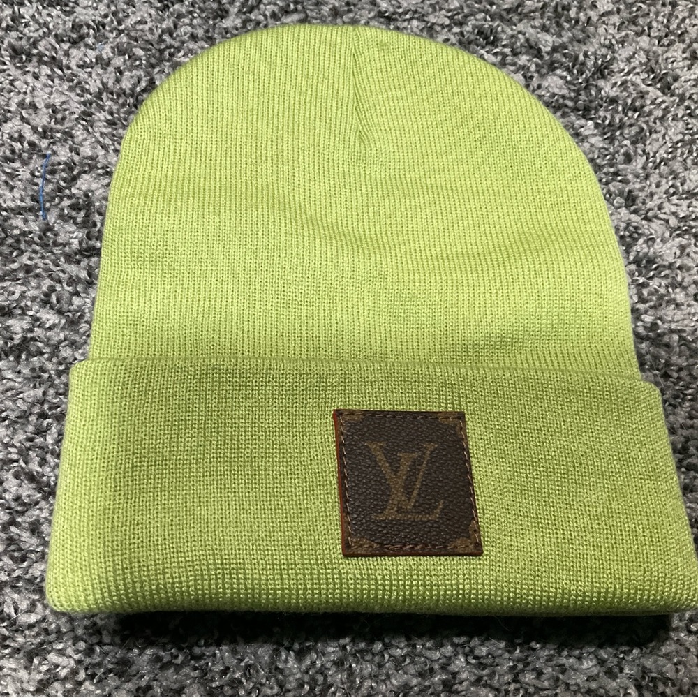 Louis Vuitton Up-Cycled unlined beanie